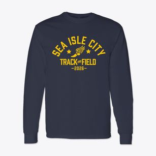 Sea Isle City Public School Track and Field Classic Long Sleeve T-Shirt