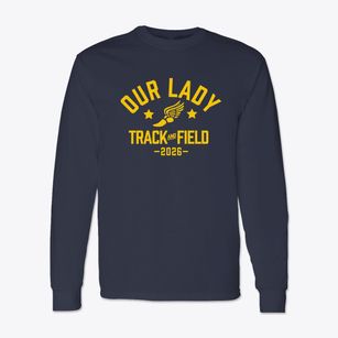 Our Lady Star Of The Sea School Track and Field Classic Long Sleeve T-Shirt