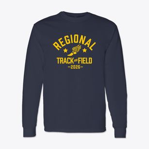Regional Day School Piscataway Track and Field Classic Long Sleeve T-Shirt