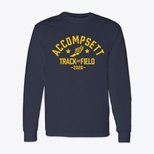 Accompsett Middle School Track and Field Classic Long Sleeve T-Shirt