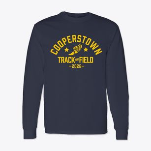 Cooperstown Elementary School Track and Field Classic Long Sleeve T-Shirt