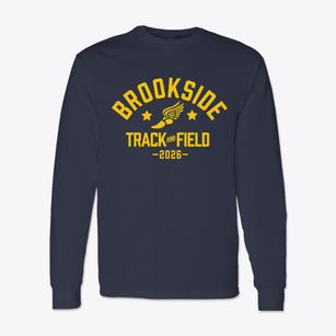 Brookside Elementary School Track and Field Classic Long Sleeve T-Shirt