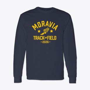 Moravia High School Track and Field Classic Long Sleeve T-Shirt