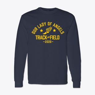 Our Lady Of Angels School Track and Field Classic Long Sleeve T-Shirt