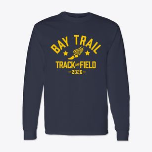 Bay Trail Middle School Track and Field Classic Long Sleeve T-Shirt