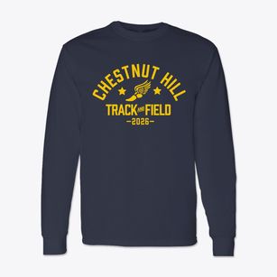Chestnut Hill Elementary School Track and Field Classic Long Sleeve T-Shirt