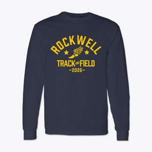 Rockwell Elementary School Track and Field Classic Long Sleeve T-Shirt