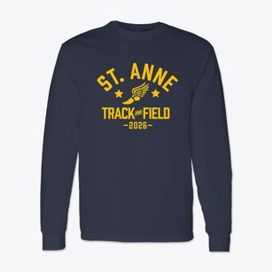 Saint Anne Institute Track and Field Classic Long Sleeve T-Shirt