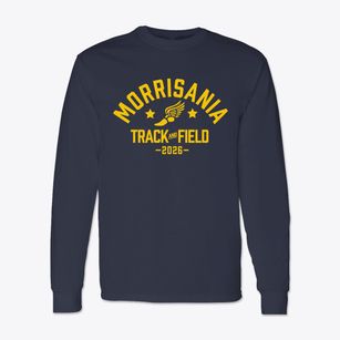 Morrisania Track and Field Classic Long Sleeve T-Shirt