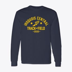 Iroquois Central Schools Track and Field Classic Long Sleeve T-Shirt