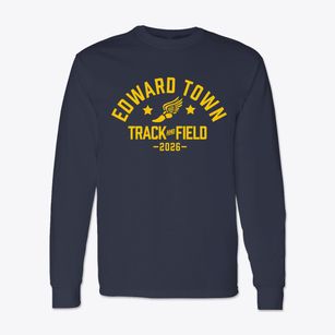 Edward Town Middle School Track and Field Classic Long Sleeve T-Shirt