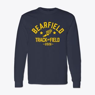 Bearfield Primary School Track and Field Classic Long Sleeve T-Shirt