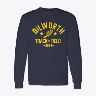 Dilworth Elementary School Track and Field Classic Long Sleeve T-Shirt