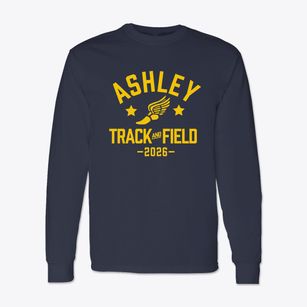 Ashley Elementary School Track and Field Classic Long Sleeve T-Shirt