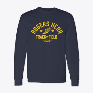 Rogers Herr Middle School Track and Field Classic Long Sleeve T-Shirt