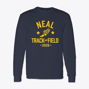 Neal Middle School Track and Field Classic Long Sleeve T-Shirt