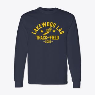 Lakewood Accelerated Lab School Track and Field Classic Long Sleeve T-Shirt