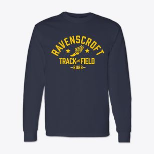 Ravenscroft School Track and Field Classic Long Sleeve T-Shirt