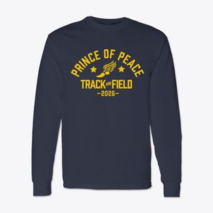 Prince Of Peace Parish Track and Field Classic Long Sleeve T-Shirt