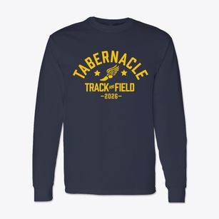 Tabernacle Christian Academy Track and Field Classic Long Sleeve T-Shirt