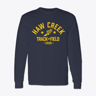 Haw Creek Elementary School Track and Field Classic Long Sleeve T-Shirt