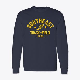 Southeast Guilford High School Track and Field Classic Long Sleeve T-Shirt