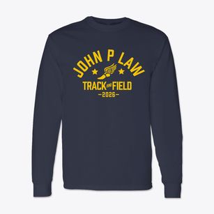 John P Law Elementary School Track and Field Classic Long Sleeve T-Shirt