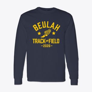 Beulah High School Track and Field Classic Long Sleeve T-Shirt