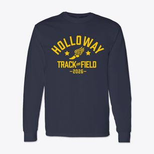 Holloway Elementary School Track and Field Classic Long Sleeve T-Shirt