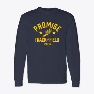 Promise Academy Charter School Track and Field Classic Long Sleeve T-Shirt