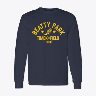 Beatty Park Special Needs School Track and Field Classic Long Sleeve T-Shirt