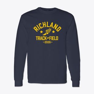Richland New Hope Center Track and Field Classic Long Sleeve T-Shirt