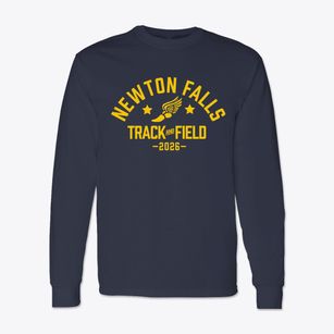 Newton Falls Junior High School Track and Field Classic Long Sleeve T-Shirt