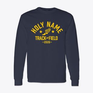 Holy Name Elementary School Track and Field Classic Long Sleeve T-Shirt