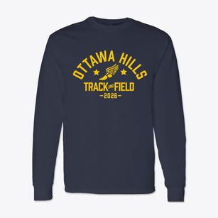 Ottawa Hills Elementary School Track and Field Classic Long Sleeve T-Shirt