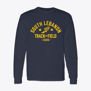 South Lebanon Elementary School Track and Field Classic Long Sleeve T-Shirt