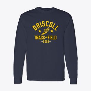 Driscoll Elementary School Track and Field Classic Long Sleeve T-Shirt