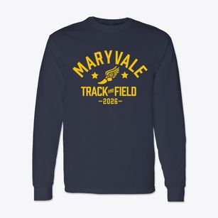 Maryvale Elementary School Track and Field Classic Long Sleeve T-Shirt