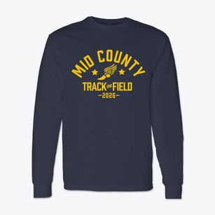 Mid County High School Track and Field Classic Long Sleeve T-Shirt