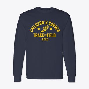 Children's Corner Track and Field Classic Long Sleeve T-Shirt