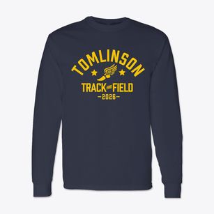 Tomlinson Middle School Track and Field Classic Long Sleeve T-Shirt
