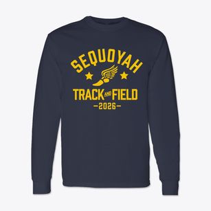 Sequoyah Elementary School Track and Field Classic Long Sleeve T-Shirt