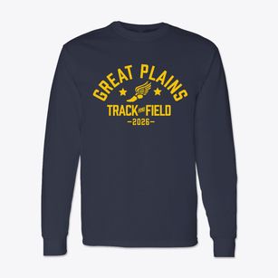 Great Plains Area Vocational Technical Track and Field Classic Long Sleeve T-Shirt