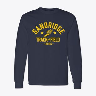 Sandridge Academy Track and Field Classic Long Sleeve T-Shirt