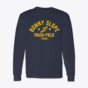 Bonny Slope Track and Field Classic Long Sleeve T-Shirt