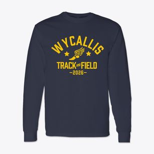 Wycallis Elementary School Track and Field Classic Long Sleeve T-Shirt