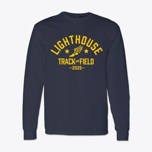 Lighthouse Christian Academy Track and Field Classic Long Sleeve T-Shirt