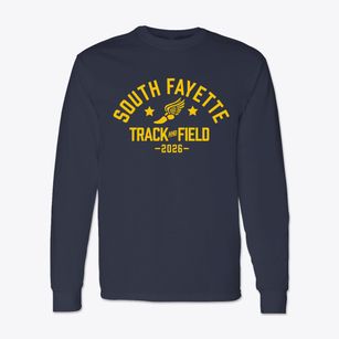 South Fayette Elementary School Track and Field Classic Long Sleeve T-Shirt