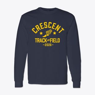 Crescent City Sda School Track and Field Classic Long Sleeve T-Shirt