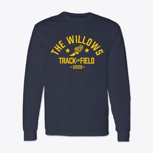 The Willows Community School Track and Field Classic Long Sleeve T-Shirt